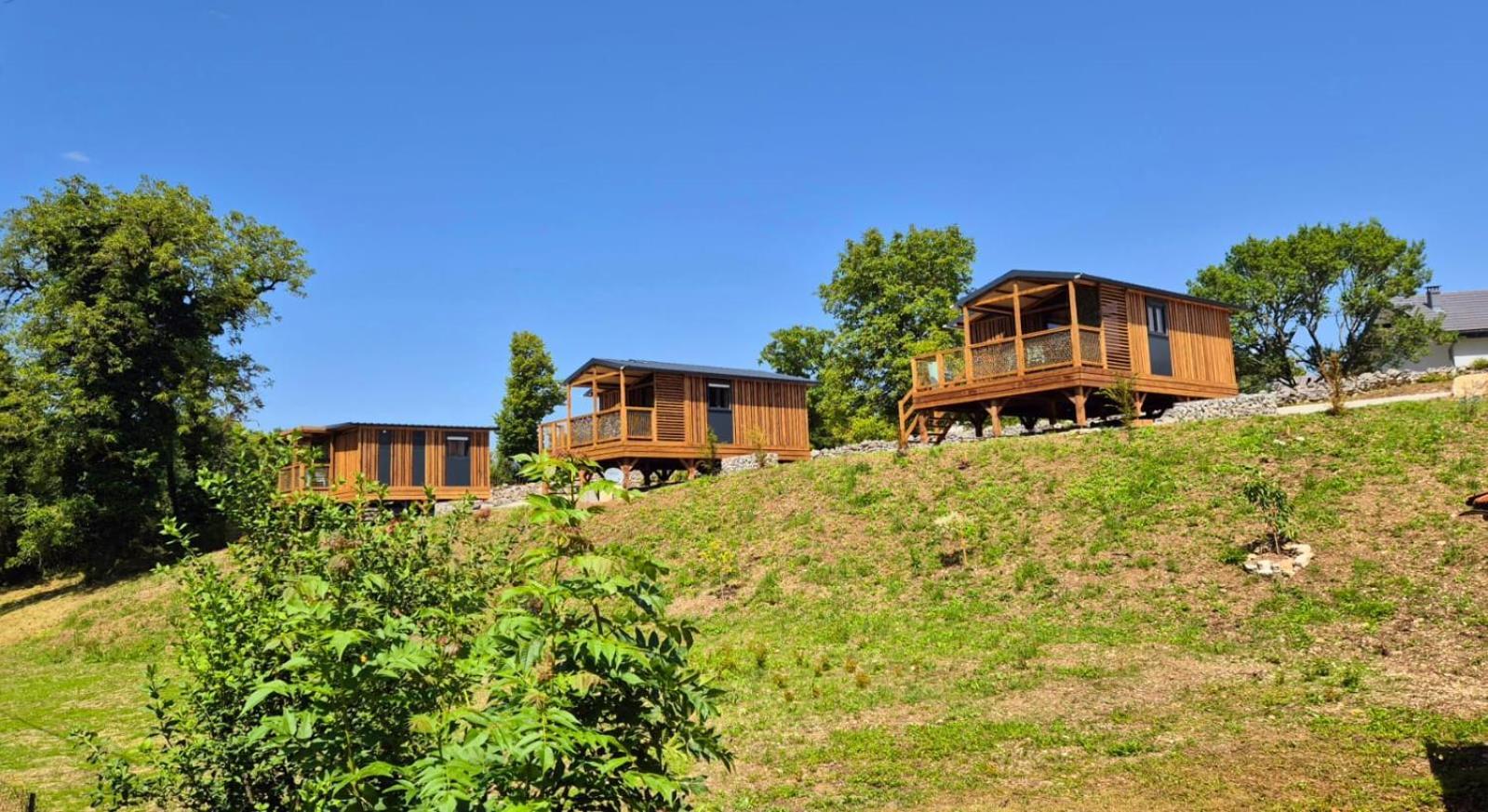 Les Lodges D'Emeraude Maisod Ngoại thất bức ảnh