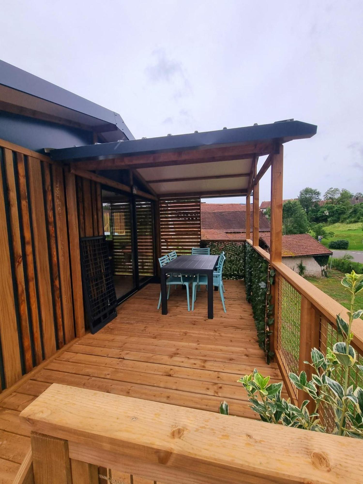 Les Lodges D'Emeraude Maisod Ngoại thất bức ảnh