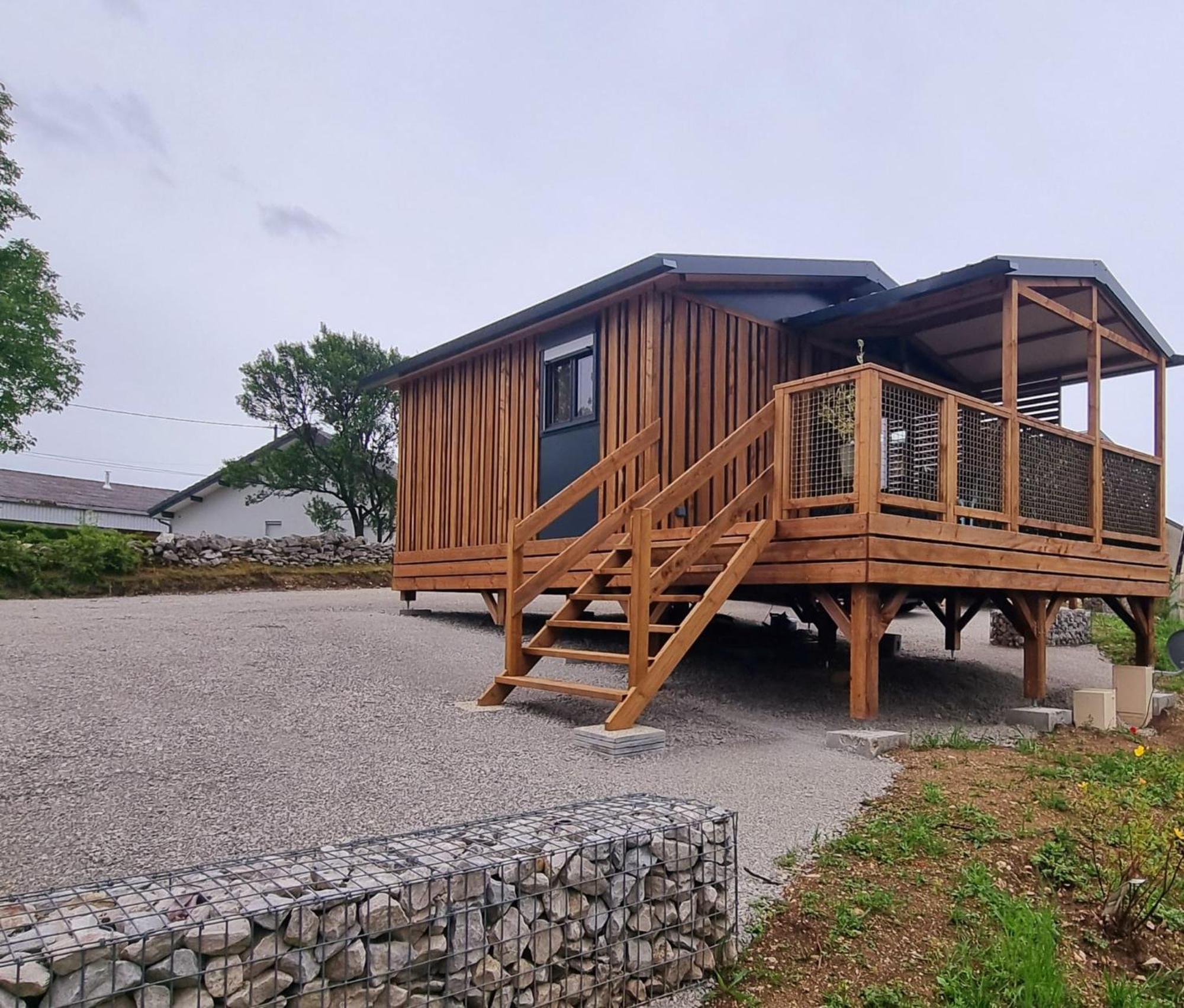 Les Lodges D'Emeraude Maisod Ngoại thất bức ảnh